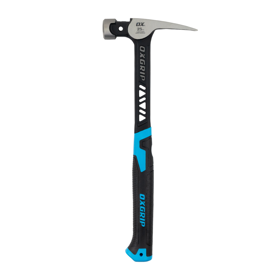 OX P087325 Pro Ultrastrike Framing Hammer - Smooth Face | 25oz