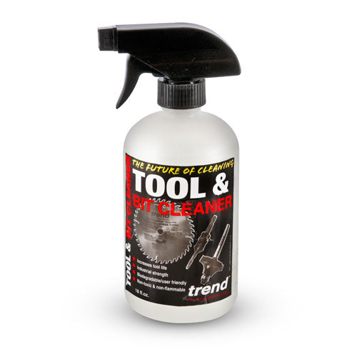 Trend Tools CLEAN/500 Tool & Bit Cleaner 532Ml - Uk & Ireland Only