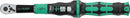 Wera 05075690001 Click-Torque Lock A 5 Torque wrench, adjustable, Torque Lock function, reversible ratchet, clockwise torque operation, 2.5-25 Nm