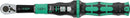 Wera 05075691001 Click-Torque Lock A 6 Torque wrench, adjustable, Torque Lock function, reversible ratchet, clockwise torque operation, 2.5-25 Nm