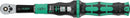 Wera 05075694001 Click-Torque Lock A 6 R/L Torque wrench, adjustable, Torque Lock function, continuous bit mounting (1/4"), 2.5-25 Nm