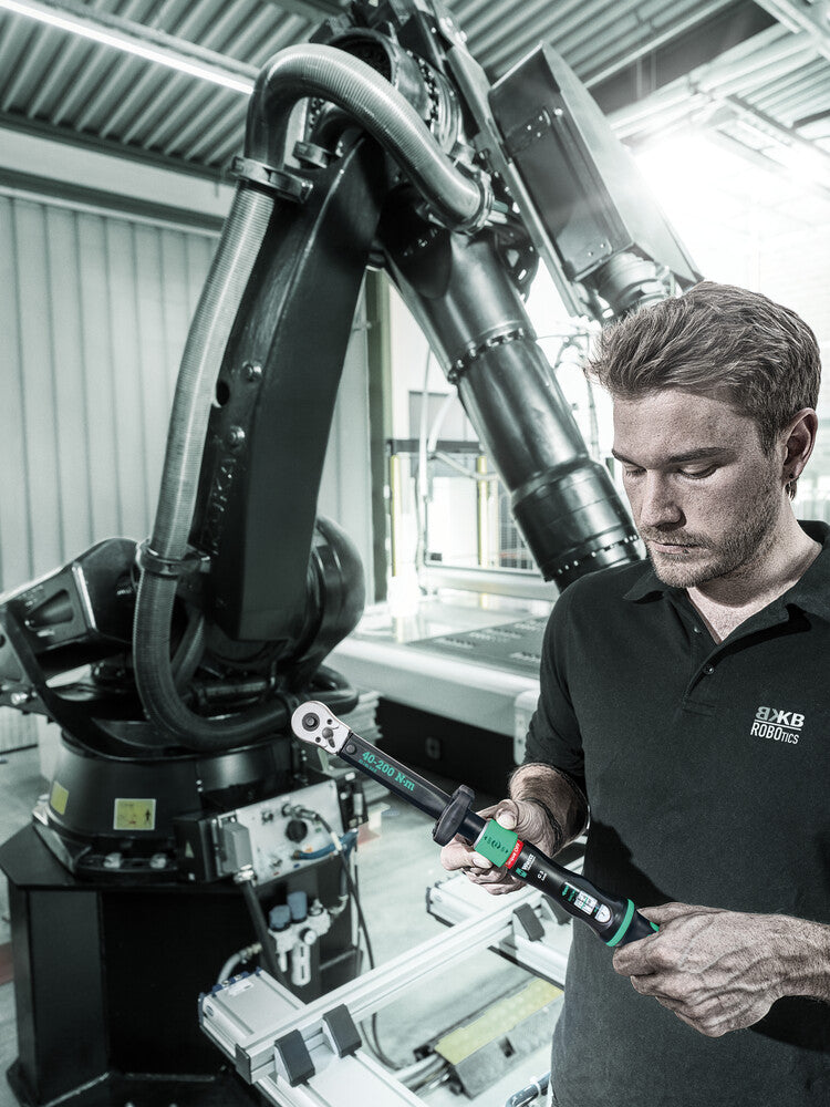 Wera 05075692001 Click-Torque Lock C 3 Torque wrench, adjustable, reversible ratchet, Torque Lock function, 40-200 Nm