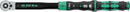 Wera 05075695001 Click-Torque Lock C 3 R/L Torque wrench, adjustable, Torque function, square head insert (1/2"), clockwise/counterclockwise torque operation, 40-200 Nm