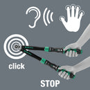 Wera 05075695001 Click-Torque Lock C 3 R/L Torque wrench, adjustable, Torque function, square head insert (1/2"), clockwise/counterclockwise torque operation, 40-200 Nm