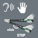 Wera 05075657001 Click-Torque X 7 torque wrench for insert tools, 10-100 Nm, 14x18 x 10-100 Nm