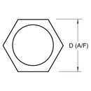 Trend Tools CLT/NUT/T10 Collet Nut For T10, T11, T12 & T14 Router