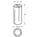 Trend Tools CLT/SLV/68 Collet Sleeve 6Mm To 8Mm