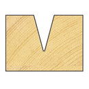 Trend Tools CNCM/1X4MMTC 30 Deg V Groove 6.3Mm Wood 4635V030