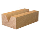 Trend Tools CNCM/2X4MMTC 60 Deg V Groove 6.3Mm Wood 4635V060