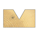 Trend Tools CNCM/2X4MMTC 60 Deg V Groove 6.3Mm Wood 4635V060