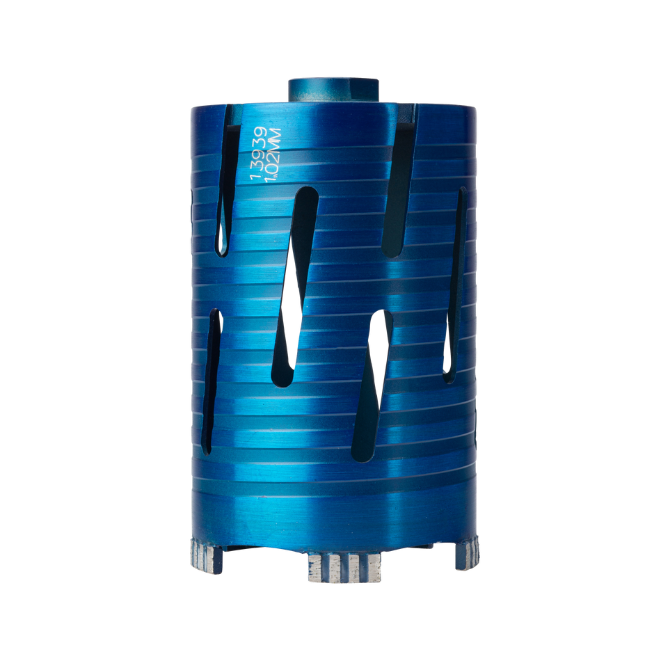 OX Tools OX-BX10-102 Spectrum Superior Superfast Helix Dry Diamond Core Drill - 102mm