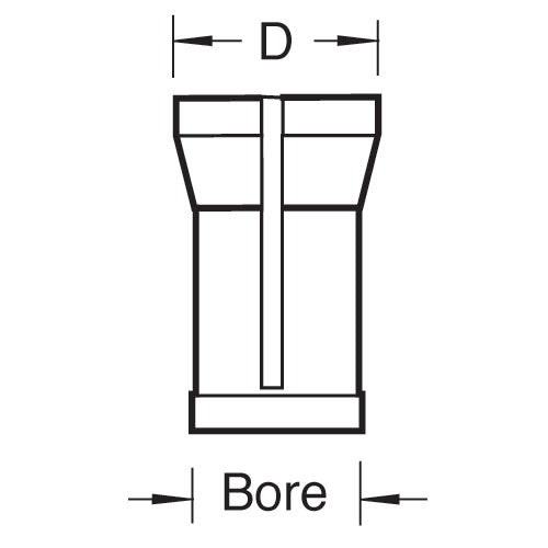 Trend Tools CLT/T4/6 Collet 6Mm T4