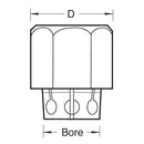 Trend Tools CE/CNS/8 Collet Extension Collet & Nut Set 8Mm