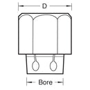 Trend Tools CNS/T5/8 Collet And Nut Set T5 8Mm
