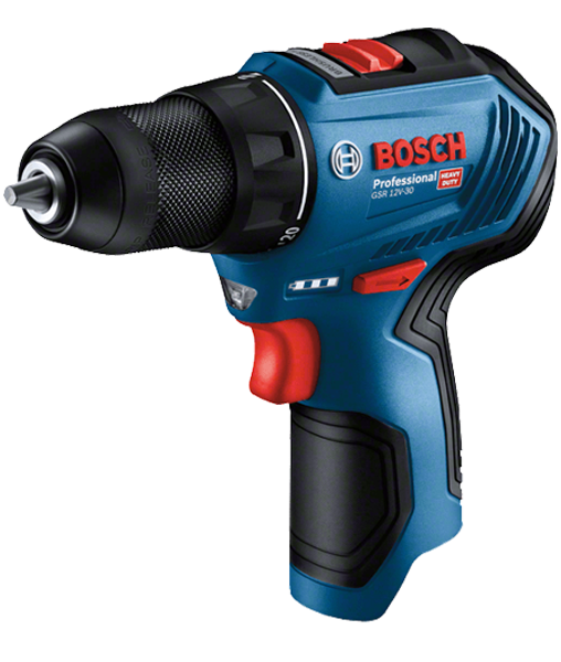 Bosch GSR12V30 Professional 12V Brushless Drill Driver Kit 06019G9070