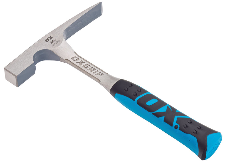 OX Tools OX-P082424 Pro Brick Hammer - 24 oz