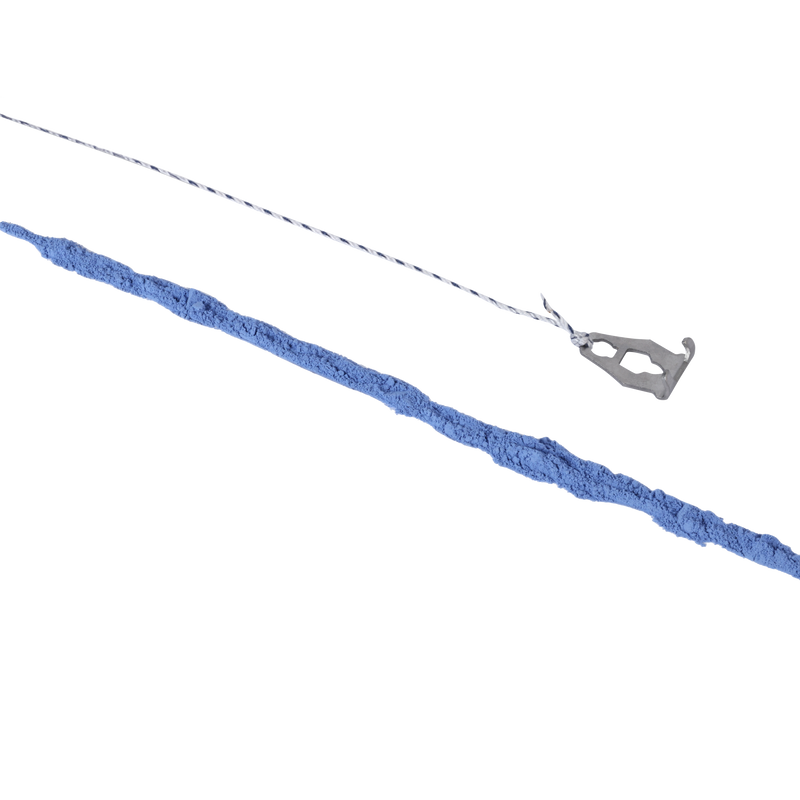 OX Hand Tools P630808 40-ounce/2.5-Pound Standard Blue Marking Chalk - Permanence 1