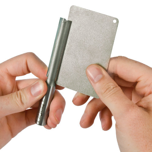 Trend Tools CR/DWS/CC/FC Craftpro Credit Card Double Sided Diamond Stone