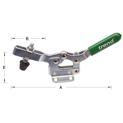 Trend Tools CR/H150/SET Toggle Clamp Set 150 Kg Force (Pair)