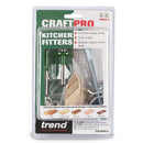 Trend Tools CR/KFP/3X12MM Kitchen Fitters Pack Three Metric Shank 12Mm