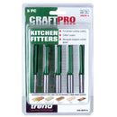 Trend Tools CR/KFP/4 Kitchen Fitters Pack C153D X 5 Pieces