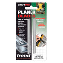 Trend Tools CR/PB29 Craft Pro Planer Blade Set 82Mm X 5.5Mm X 1.1Mm Tc