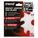 Trend Tools CR/BJB100T Trend Cordless Biscuit Jointer Saw Blade 100Mm X 22Mm X 6T
