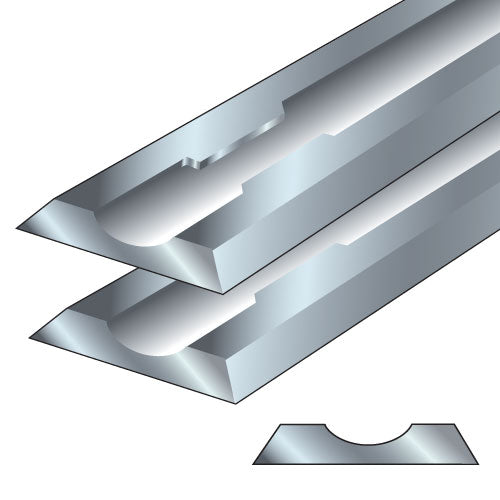 Trend Tools CR/PB25 Craft Pro Planer Blade Set 80.5Mm X 5.9Mm X 1.2Mm Tc