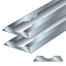 Trend Tools CR/PB25 Craft Pro Planer Blade Set 80.5Mm X 5.9Mm X 1.2Mm Tc