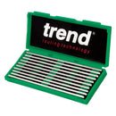 Trend Tools CR/PB29/5PR Craft Pro Planer Blade Pack 82Mm X 5.5Mm Cr/Pb29 X 5 Pairs Tc