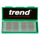 Trend Tools CR/PB29/5PR Craft Pro Planer Blade Pack 82Mm X 5.5Mm Cr/Pb29 X 5 Pairs Tc
