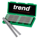 Trend Tools CR/PB29/5PR Craft Pro Planer Blade Pack 82Mm X 5.5Mm Cr/Pb29 X 5 Pairs Tc