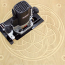 Trend Tools CRB Combination Router Base