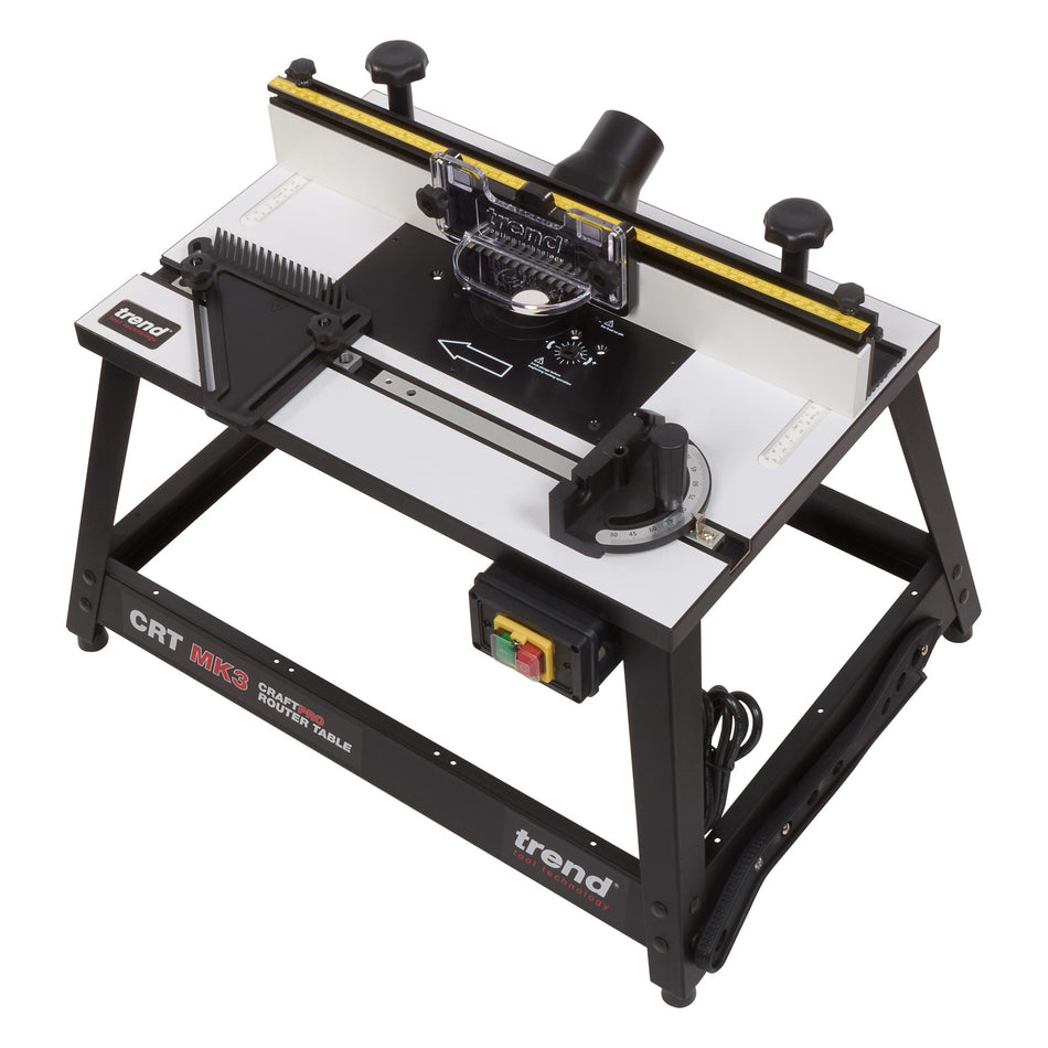 Trend Tools CRT/MK3/EURO Portable Benchtop Router Table 230V Eu