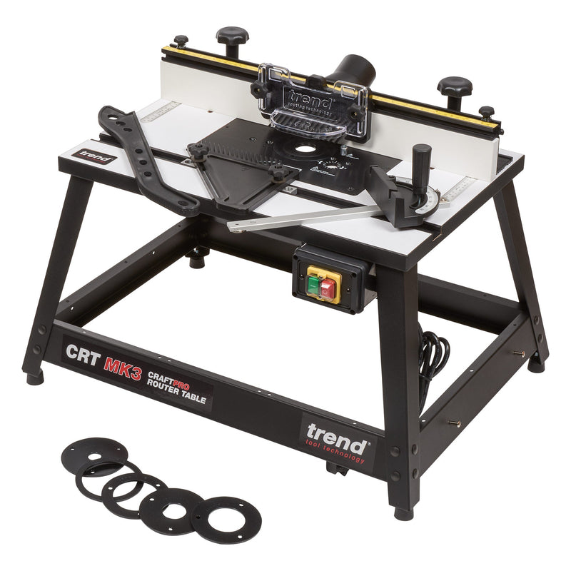 Trend Tools CRT/MK3 Portable Benchtop Router Table 240V Uk & Ireland Only