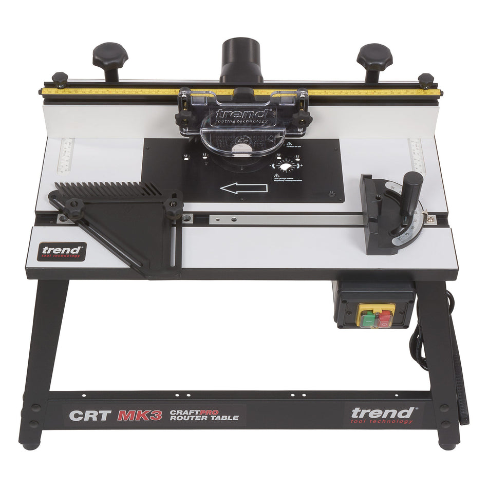 Trend Tools CRT/MK3L Portable Benchtop Router Table 110V 16A Uk & Ireland Only