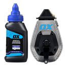 Pro 30m/100' Aluminum Chalk Reel Value Pack - Kevlar Bold Line / 6:1 Gear Ratio