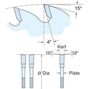 Trend Tools CSB/16248 Trend Wood Cordless Circular Saw Blade 162Mm X 20Mm X 48T