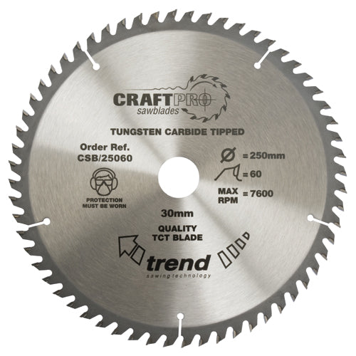 Trend Tools CSB/35064 Trend Wood Circular Saw Blade 350Mm X 30Mm X 64T