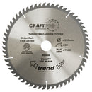 Trend Tools CSB/35064 Trend Wood Circular Saw Blade 350Mm X 30Mm X 64T