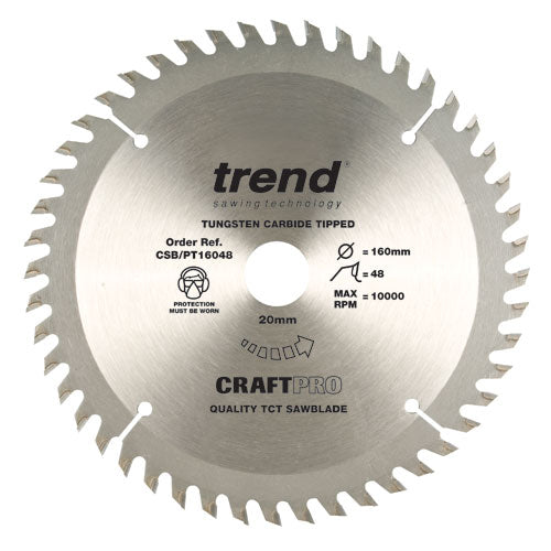Trend Tools CSB/PT21060 Trend Laminate/Hpl Circular Saw Blade 210Mm X 30Mm X 60T