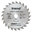 Trend Tools CSB/16024 Trend Wood Circular Saw Blade 160Mm X 20Mm X 24T