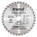 Trend Tools CSB/16036 Trend Wood Circular Saw Blade 160Mm X 20Mm X 36T