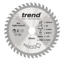 Trend Tools CSB/16042T Trend Wood Cordless Circular Saw Blade 160Mm X 20Mm X 42T