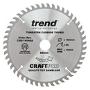 Trend Tools CSB/16048A Trend Wood Circular Saw Blade 160Mm X 20Mm X 48T