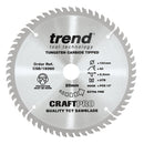 Trend Tools CSB/16060 Trend Wood Circular Saw Blade 160Mm X 20Mm X 60T
