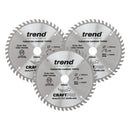 Trend Tools CSB/160/3PK Trend Wood Circular Saw Blade 160Mm X 20Mm X 48T, 3 Pack