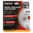 Trend Tools CSB/16248 Trend Wood Cordless Circular Saw Blade 162Mm X 20Mm X 48T