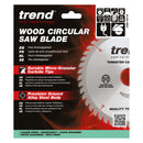 Trend Tools CSB/16518 Trend Wood Circular Saw Blade 165Mm X 30Mm X 18T