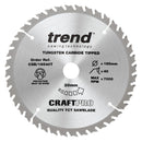 Trend Tools CSB/16540T Trend Wood Cordless Circular Saw Blade 165Mm X 20Mm X 40T